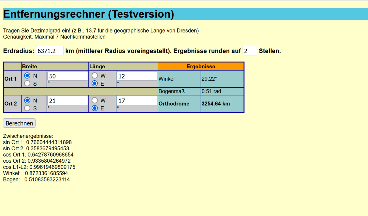 Orthodrome